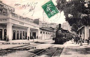 216- Alger - Gare de l'Agha